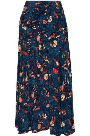 ULLA JOHNSON Georgina midi skirt