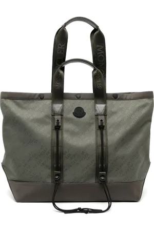 Moncler Tech jacquard tote bag