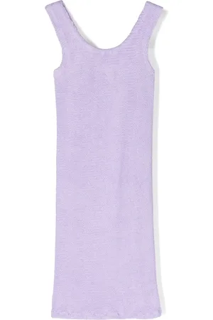 MC2 SAINT BARTH Taina smock-design dress