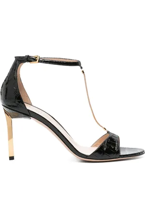 Tom Ford Emanuelle 85mm leather sandals