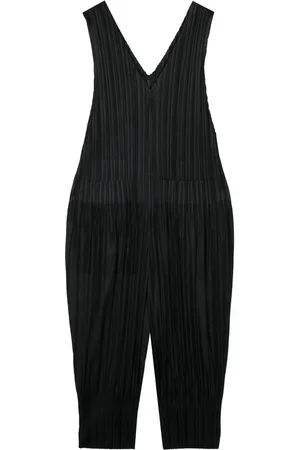 PLEATS PLEASE ISSEY MIYAKE Fluffy Basics plissé jumpsuit