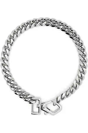 DARKAI Cuban Cutting Edge choker necklace