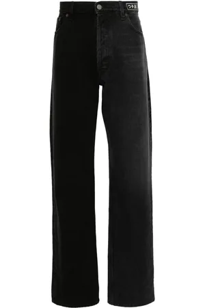 Maison Margiela Mid-rise straight-leg jeans