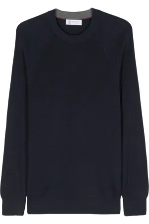 Brunello Cucinelli Ribbed-knit jumper