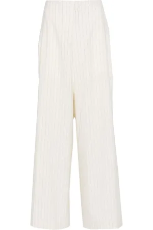 Maison Margiela Pinstriped palazzo pants