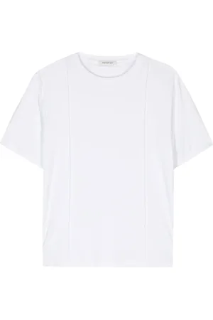 Peter Do Creased crew-neck T-shirt