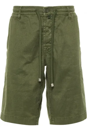 Jacob Cohen Logo-patch shorts