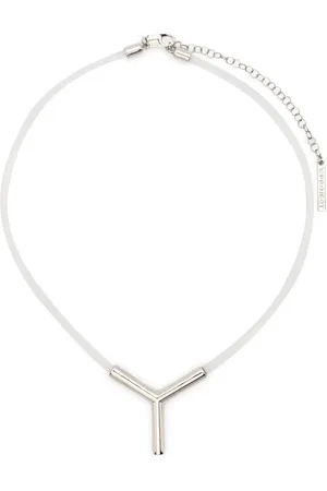 Y / PROJECT Y-shaped pendant necklace