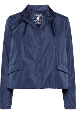 save the duck Yuna logo-patch padded jacket