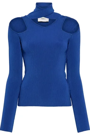 COPERNI Cut-out ribbed sweater