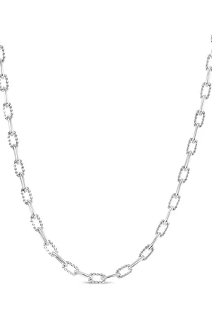 David Yurman Sterling DY Madison chain necklace (3mm)