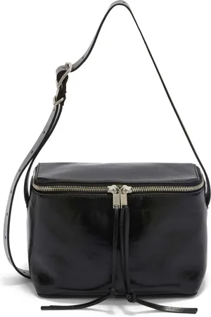 Jil Sander Small leather shoulder bag