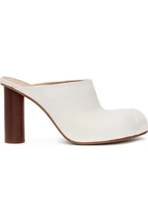 J.W.Anderson Paw 90mm leather mules