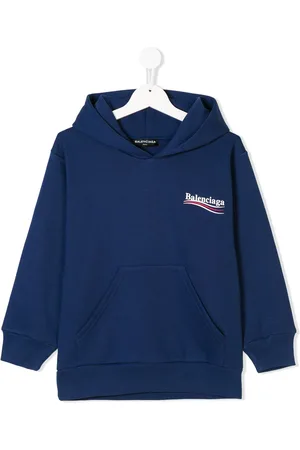 Balenciaga Logo printed hoodie
