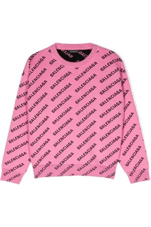 Balenciaga Intarsia-knit sweater