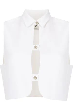 MISCI Helena cropped vest
