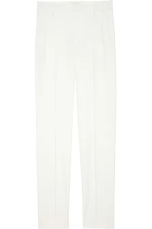 Zadig & Voltaire Prune tapered crepe trousers