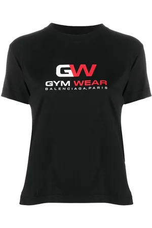 Balenciaga Gym Wear cotton T-shirt