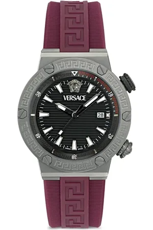 VERSACE Greca Logo Diver 43mm