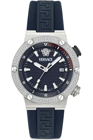 VERSACE Greca Logo Diver 43mm