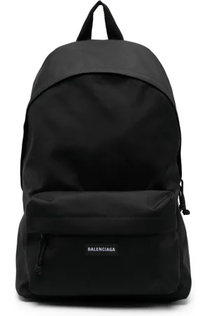 Balenciaga Logo patch backpack