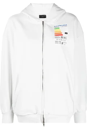 Balenciaga Chest logo-print hoodie