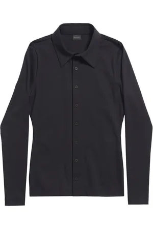Balenciaga Stretch-jersey shirt