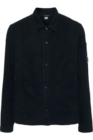C.P. Company Lens-detail long-sleeve shirt