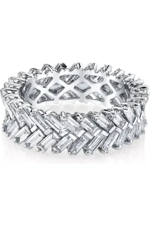 Anita ZIPPER RING - WHITE GOLD
