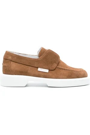LE SILLA Yacht suede loafers