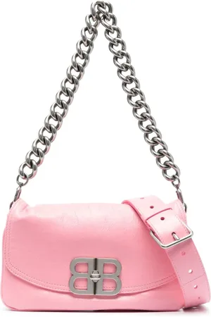 Balenciaga Small BB Soft Flap leather shoulder bag