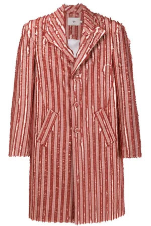 MISCI Escort raw-cut coat