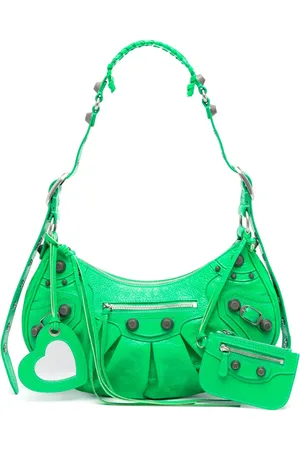 Balenciaga Le Cagole S leather shoulder bag