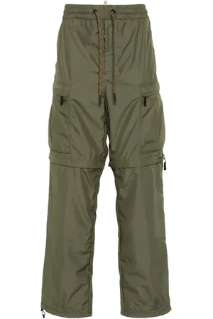 Moncler Straigh-leg adjustable trousers