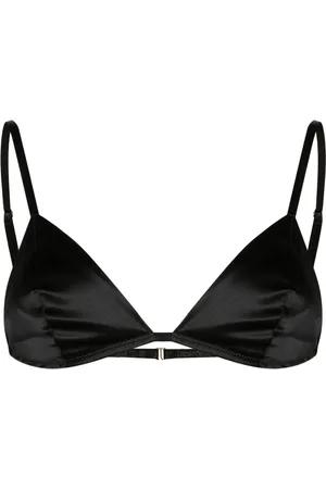 MURMUR Nostalgic satin triangle bra