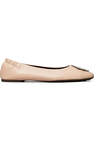 Tory Burch Claire cap-toe ballerina shoes