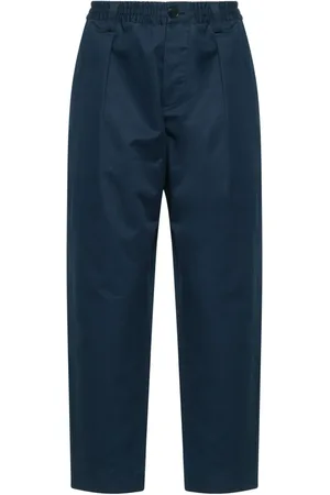Marni Gabardine tapered trousers