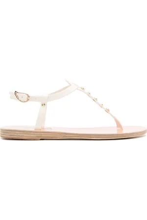 Ancient Greek Sandals Lito bee leather sandals