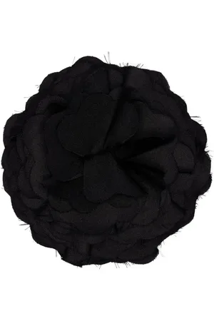 MANURI New Romance floral silk brooch