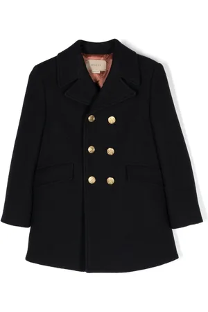 Gucci Double-breasted wool coat