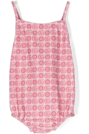 Gucci Double G-logo swinmsuit