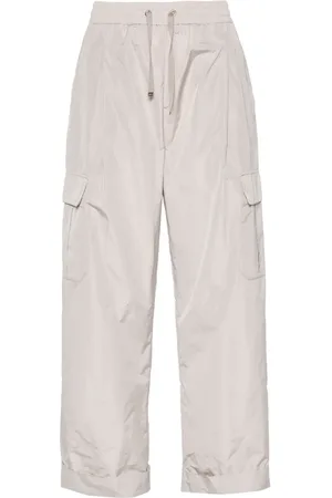 HERNO Straight-leg cargo trousers