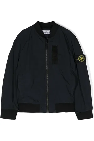 Stone Island Compass-badge bomber jacket