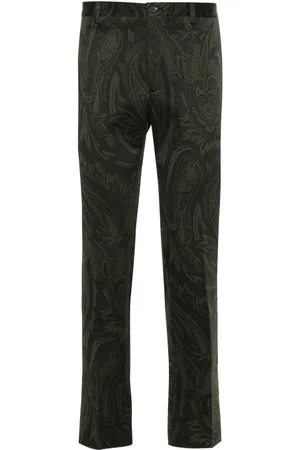 Etro Tapered-leg chino trousers