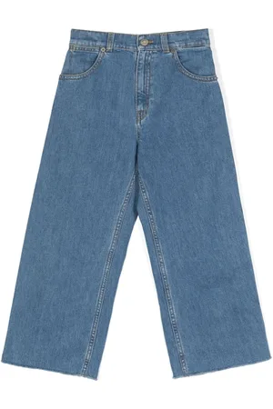 Gucci High-rise straight-leg jeans
