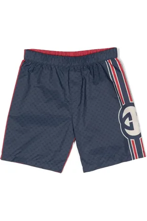 Gucci Interlocking G-motif swim shorts