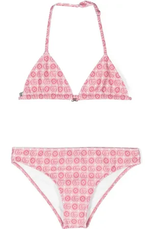Gucci Double G bikini set