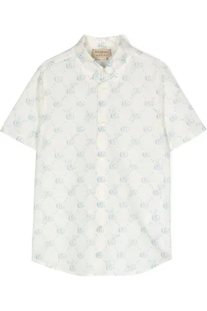 Gucci X Peter Rabbit??? cotton shirt