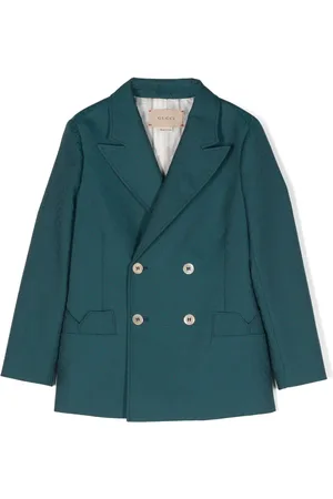 Gucci Mini Square G-check wool jacket