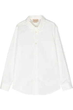 Gucci Peter Pan-collar shirt